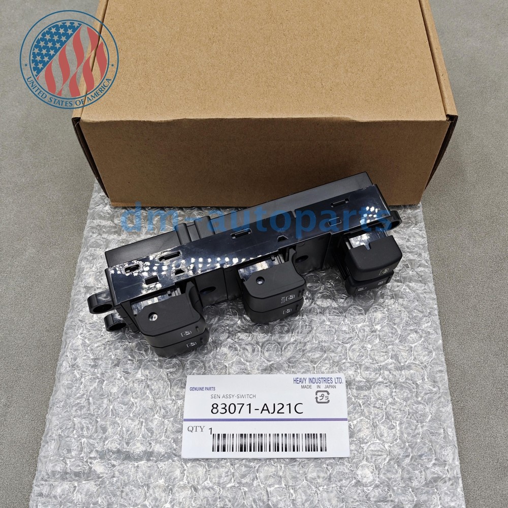 OEM Front Left Window Control Switch new For Subaru Legacy Outback US