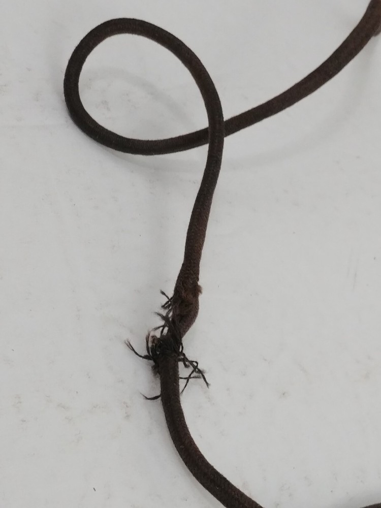 Vintage Brush Telescoping Microphone UNTESTED Electronics Development Black Rod