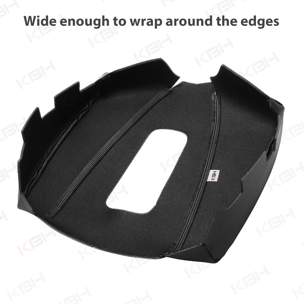 Fits 2015-2020 Cadillac Escalade Center Console Lid Armrest Leather Cover Black