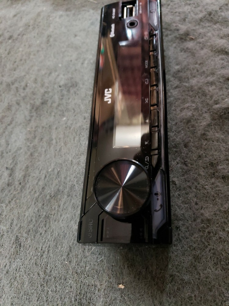 JVC KD-SX26BT FACEPLATE ONLY TESTED