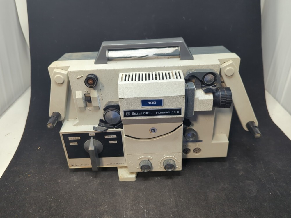 Bell and Howell 488 Filmosound Projector
