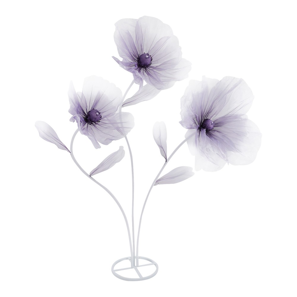 Three-headed Artificial Wedding Flowers Wedding Decorative Artificial Flowers