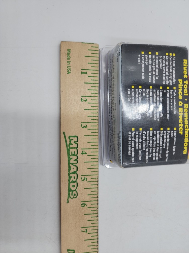 Arrow E-Z Pull Rivet Tool Model RH200 In Original Package.