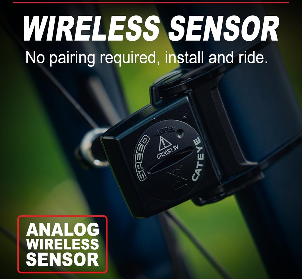 CATEYE - Velo Wireless Bike Computer (Black)