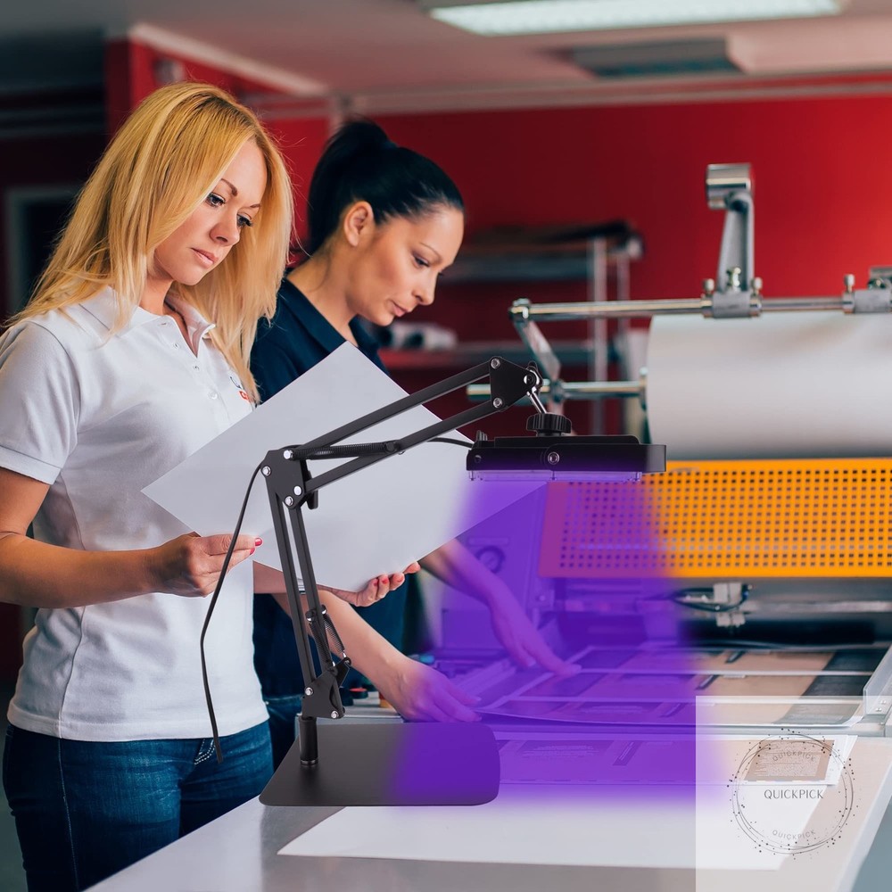 50W LED Exposure Unit for Screen Printing, UV Screen Printing Light with Adjusta