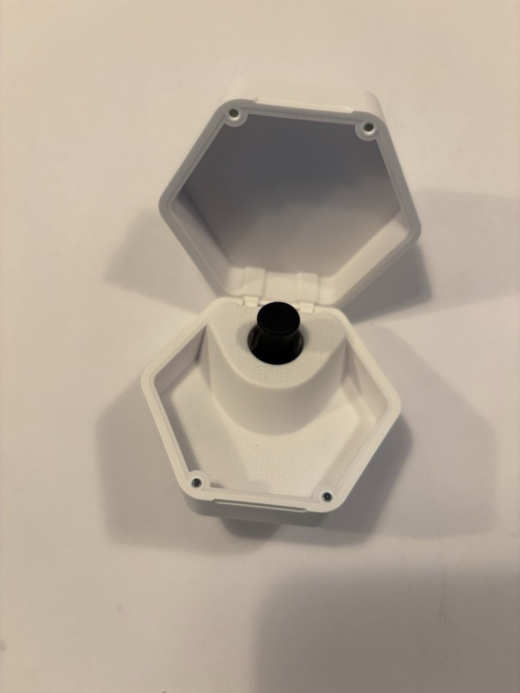 Intake Breathing Travel Case Magnetic Closure