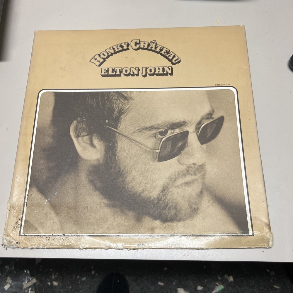 Elton John honky chateau