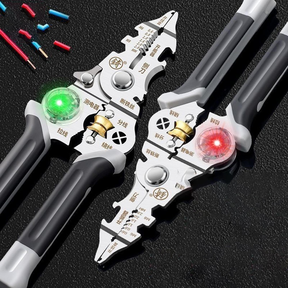 Electrical Wire Strippers Electrical Pliers with Non-Slip Grip Multi Purpose