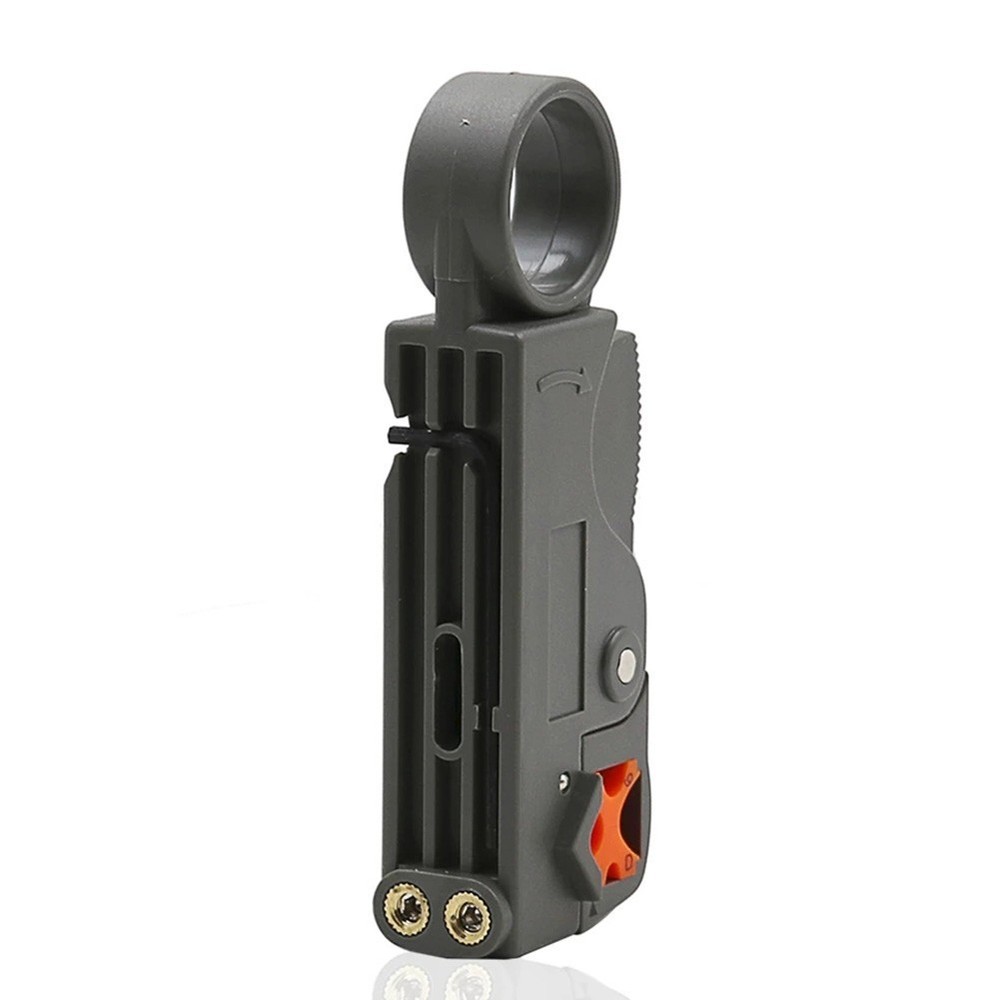 98x18x34mm Cable Plier ABS Automatic Crimping Grey Multi-tool Stripper