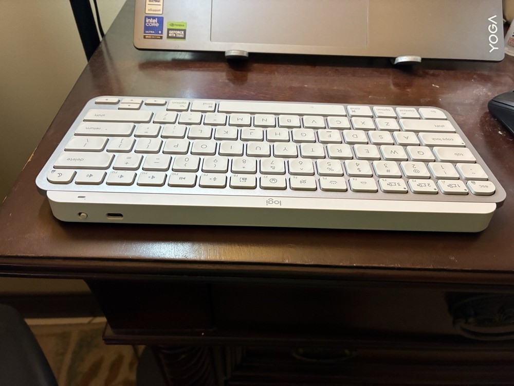 Logitech MX Keys Mini for Mac Wireless Keyboard, Bluetooth,