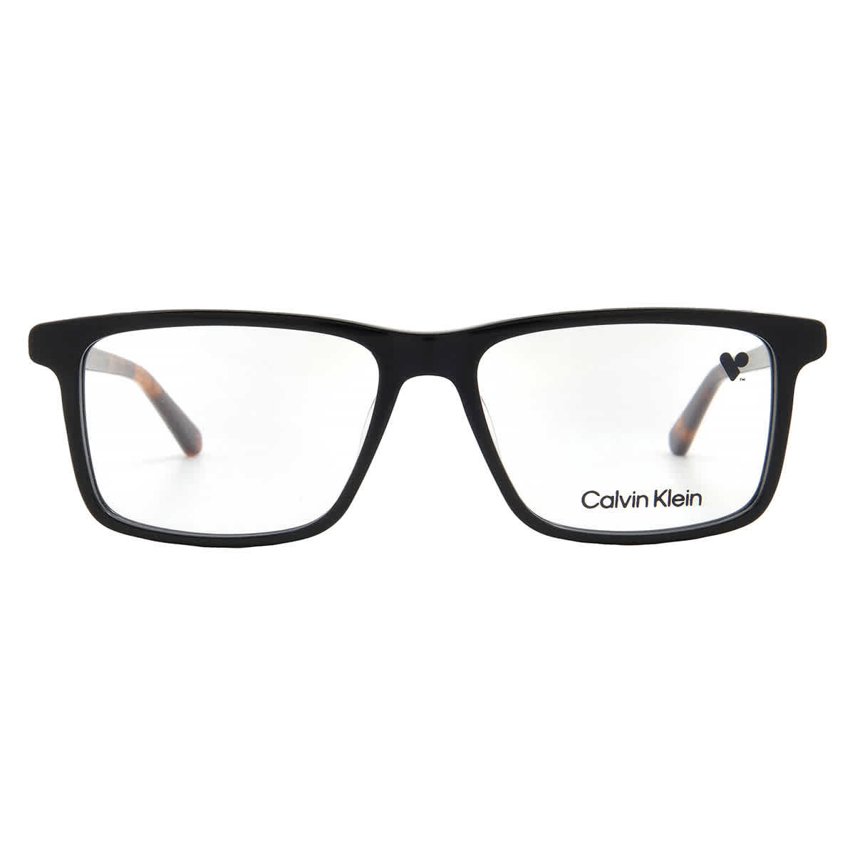 Calvin Klein Demo Rectangular Men's Eyeglasses CK22544 001 55 CK22544 001 55