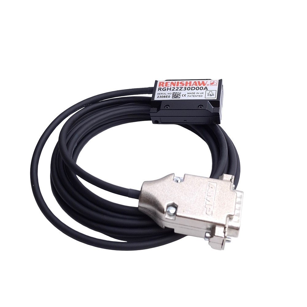 Renishaw RGH22Z30D00A Non Contact Encoder Head, 0.5µm, RS422A Line Driver