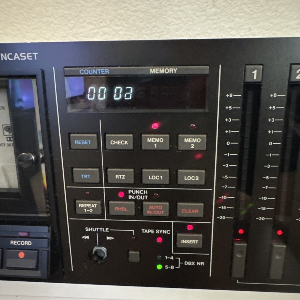 RARE Tascam 238 syncaset Read Description