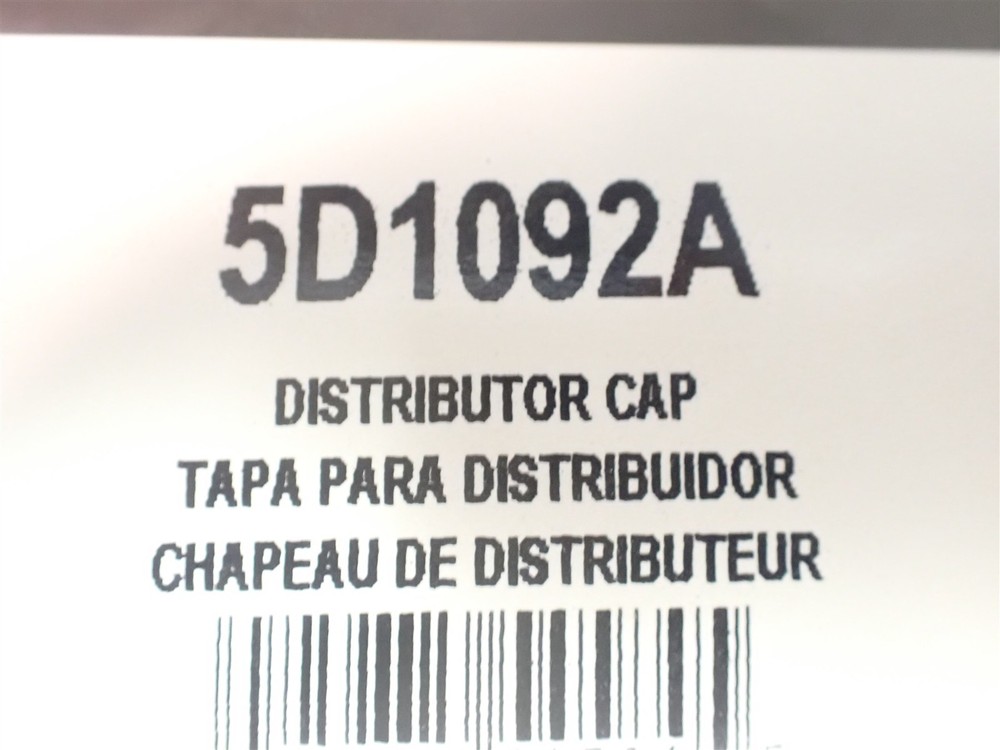 NEW WVE 5D1092A Distributor Cap (SS47)