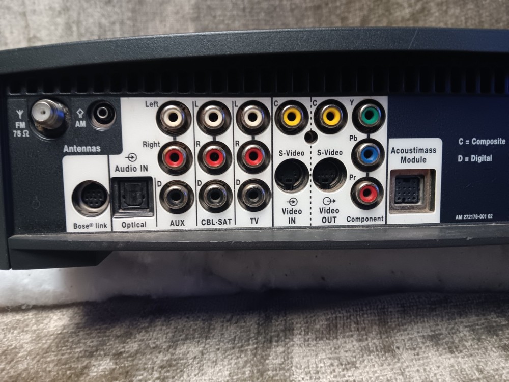 Bose AV3-2-1 ii Media Center Untested