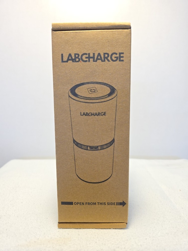 Lab Charge Air Purifier, Ionic1611k,  Micro Input 5V 1000mA  (1 Unit)
