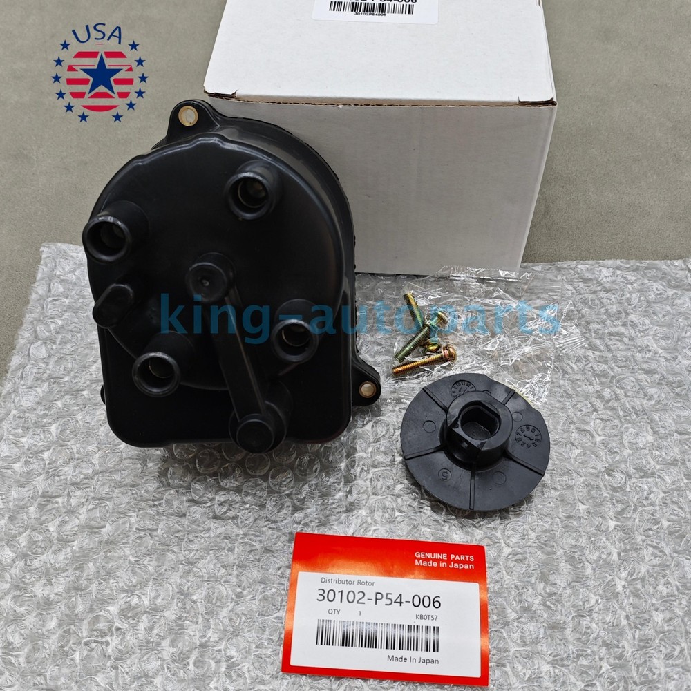 1PCS Distributor Cap and Distributor Rotor Ignition For Honda Civic 1992-2000