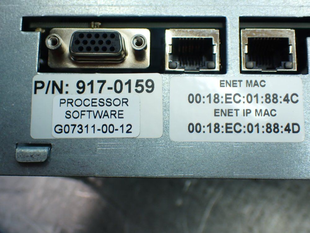 WTC ETHERNET MODULE 917-0159