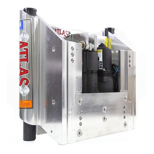 T-H Marine Supplies Atlas Hd Jack Plate, 6" Setback, Std. AHJ-6VHD-DP