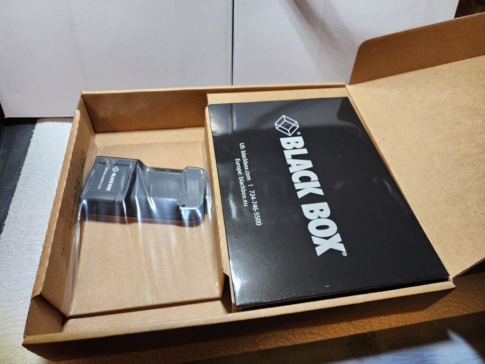 Black Box ACR500DV-T Zero U DVI Transmitter. New in box.