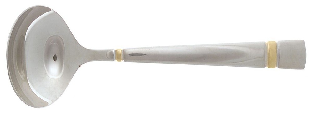 Yamazaki Chelsea-Gold Accent Solid Gravy Ladle 837322