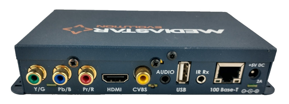 📺 Cabletime MediaStar 780 4GB HD Decoder HDMI Composite Component Tested No PSU