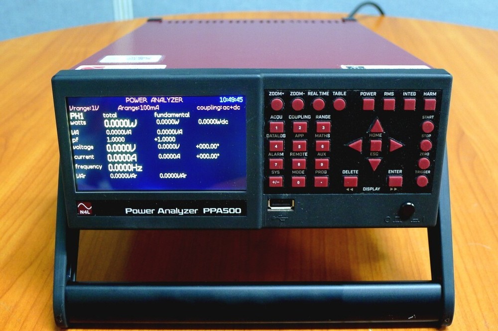 N4L PPA500(510-20A) High Performance Compact Power Analyzer