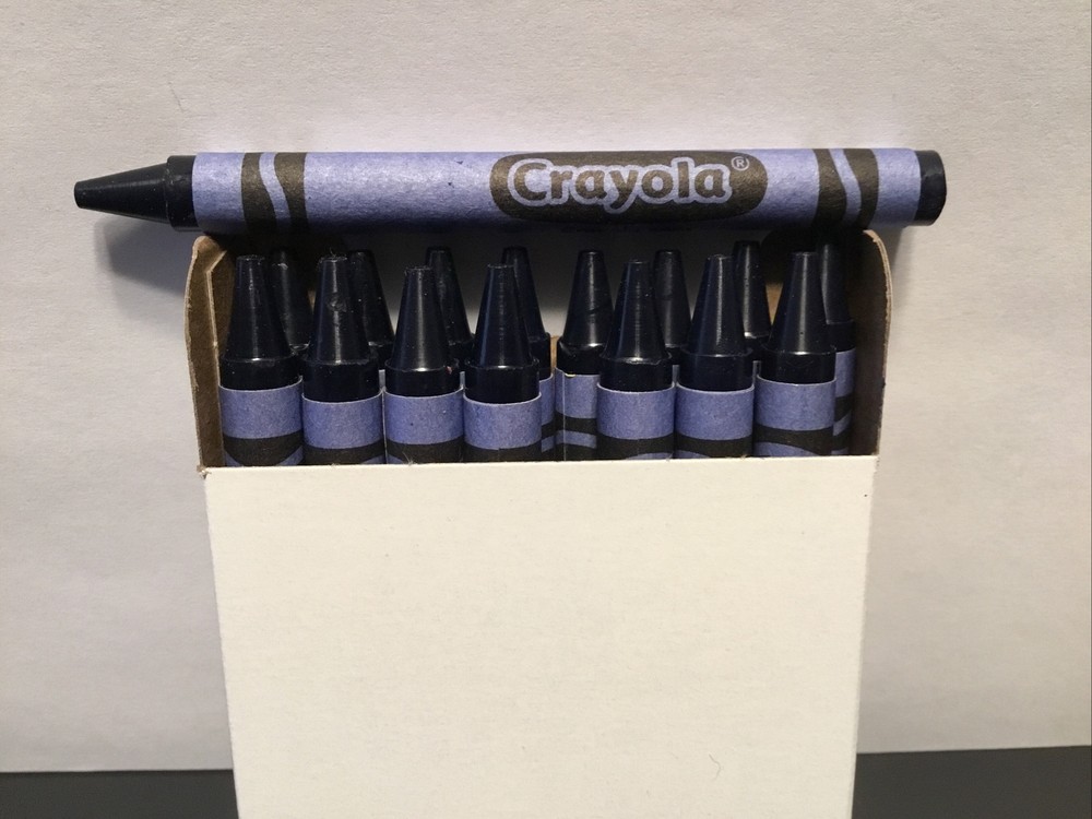 (16) Crayola Crayons (bluetiful) BULK