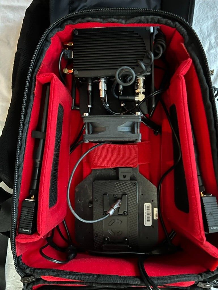 Teradek Bond HEVC H.265 Backpack with 4x Node II Modules - No Battery