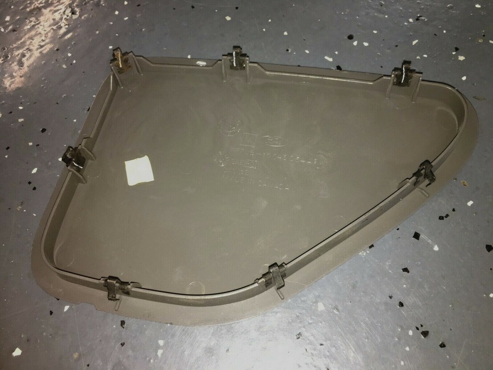 1998-2007 FORD ECONOLINE VAN UPPER DASH PAD COVER PANEL GRAY E150 E250 E350 98
