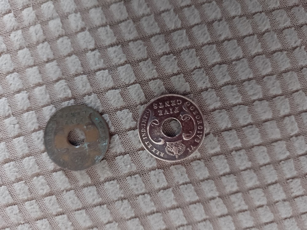 east african coins