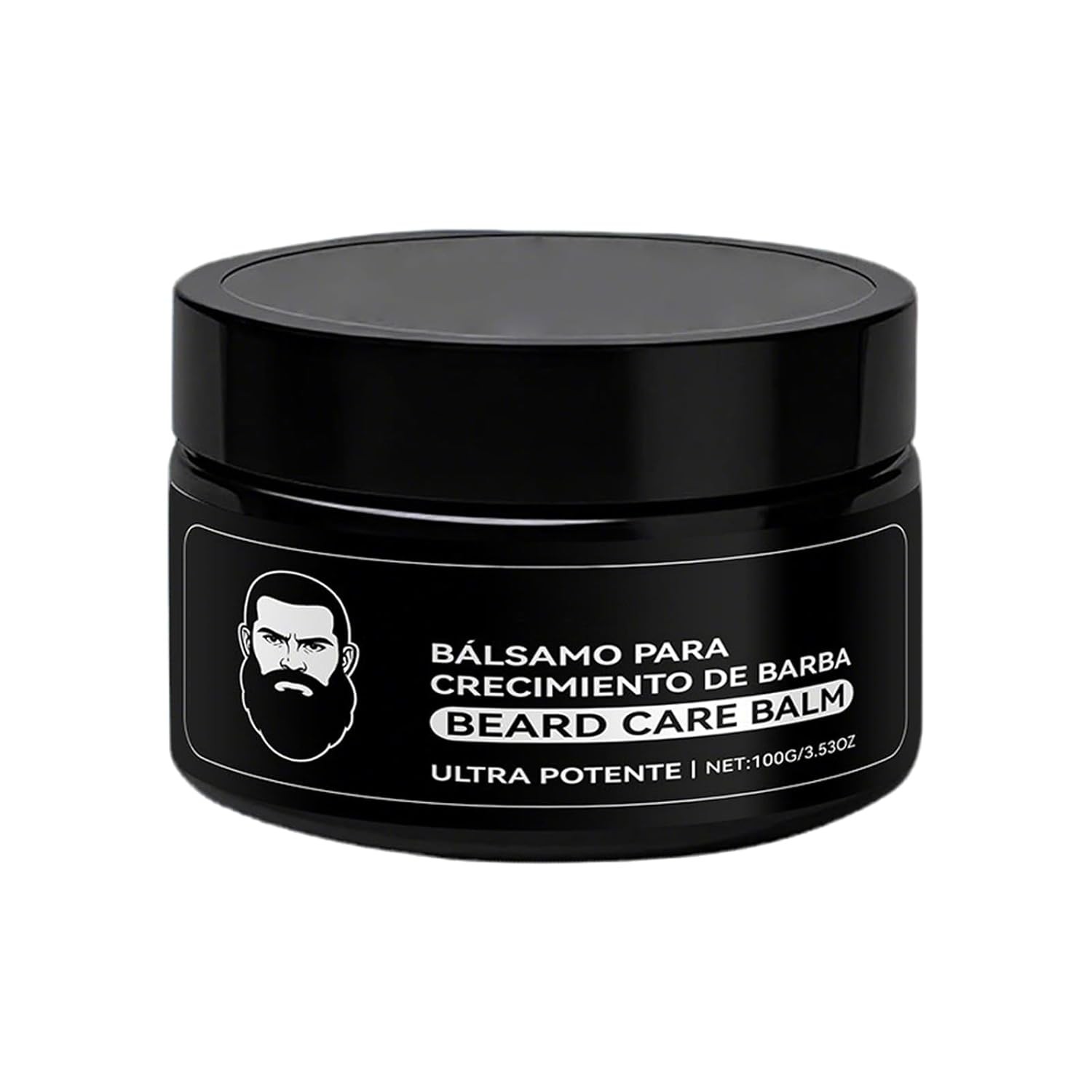 NEW Apolo Para Barba, Bálsamo Estimulante de Barba, Ultra Potente Beard Stimu...