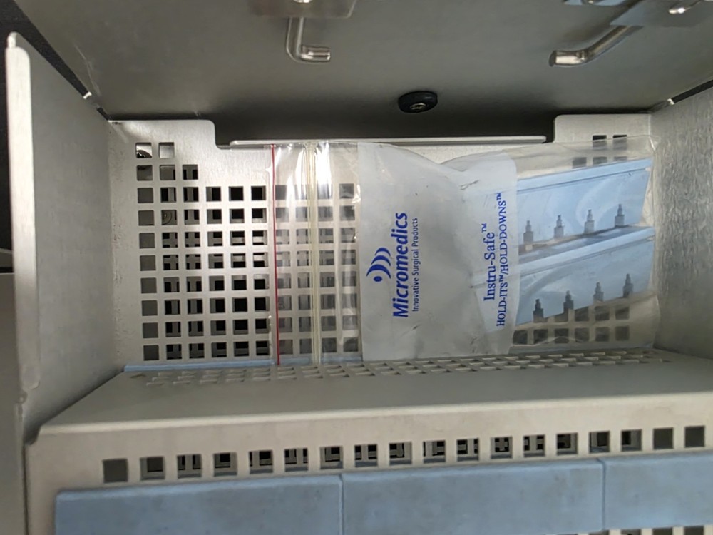 Micromedics Empty Sterilization Tray IN-8823-CF