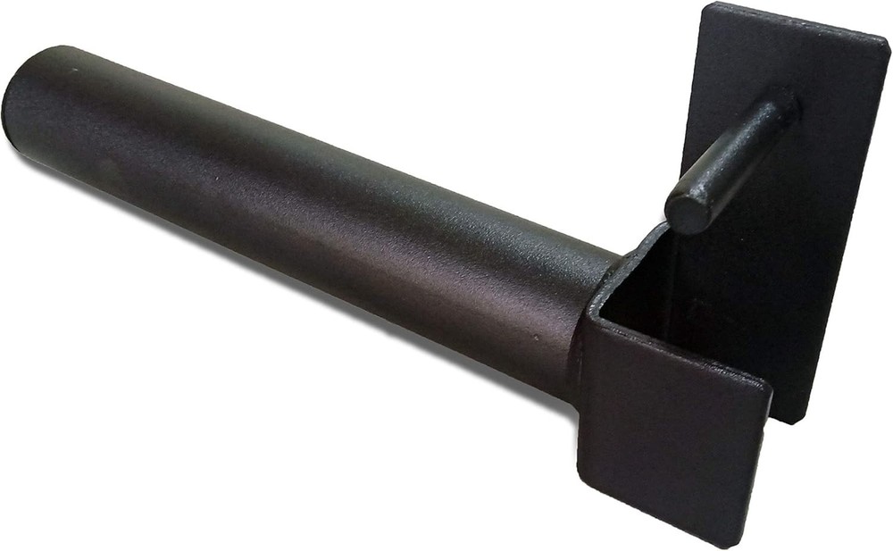 Adjustable Olympic Weight Plate Holders for Power Rack - Space-Saving Design