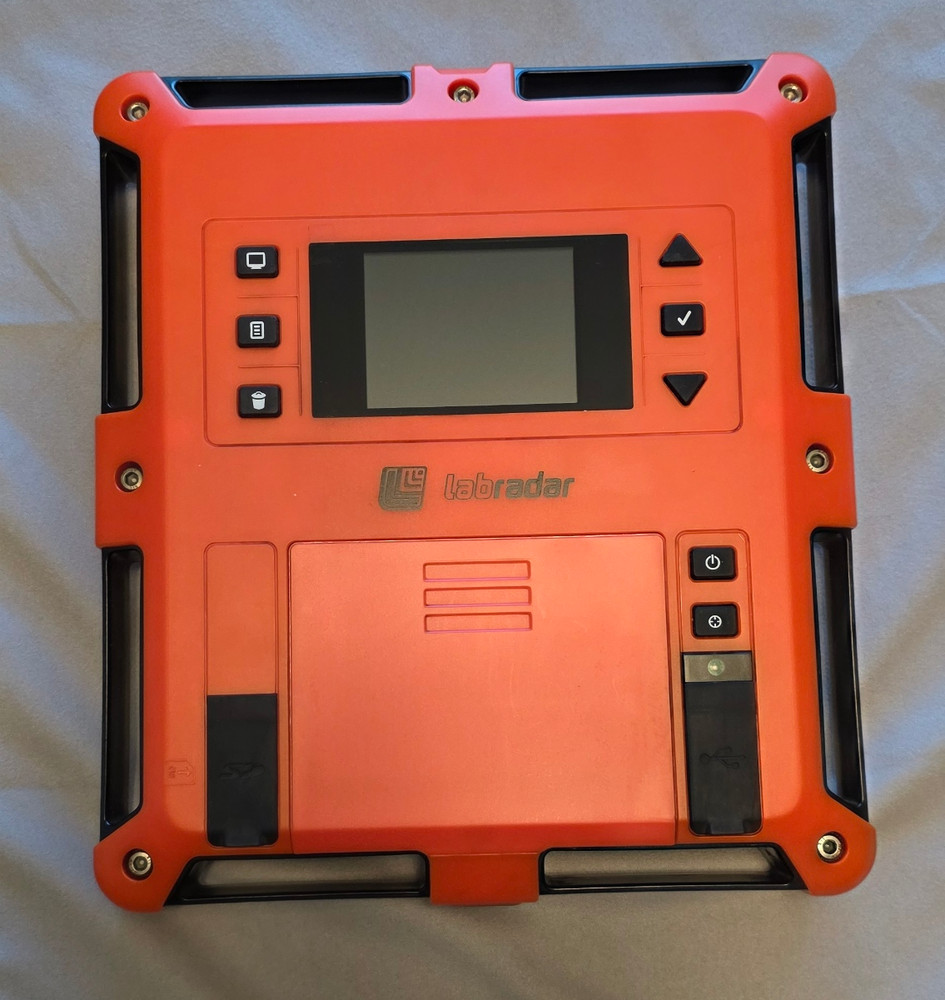 LabRadar Doppler Chronograph – With Stand, Padded Case, site mount, and docs