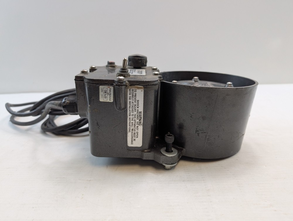 ATKINSON DYNAMICS AD-27A Industrial Intercom Loudspeaker with Call Button 50/60h