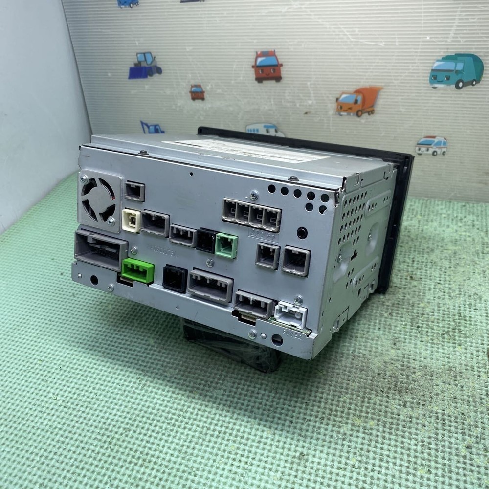 Honda Memory Nav VXM-185VFi Full Seg Bluetooth Security Lock Junk
