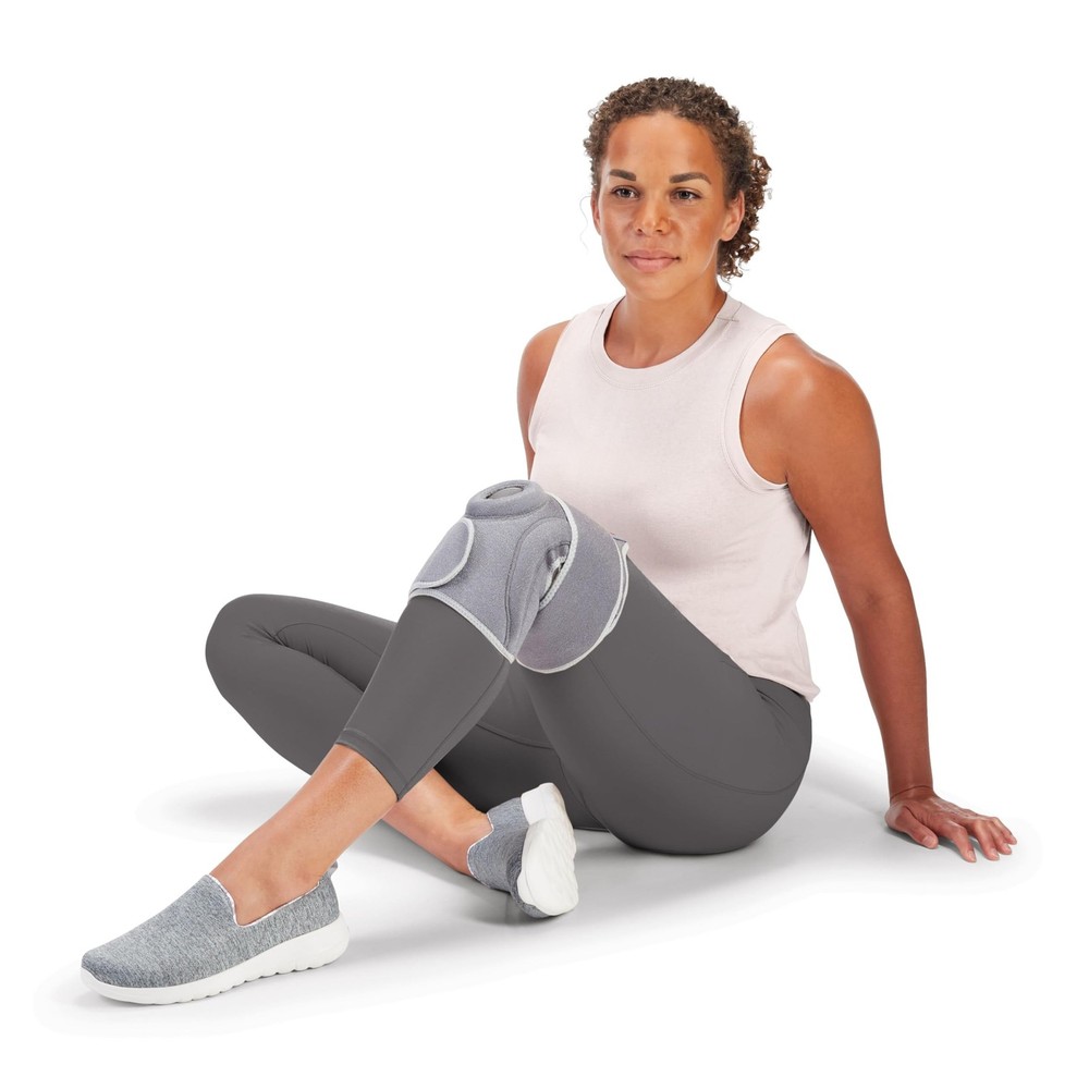 Sunbeam SelectRelief System Knee Therapy Bundle - Posture Corrector, Back Sup...