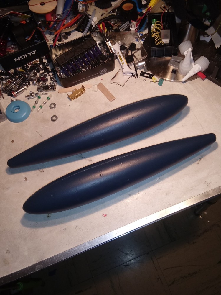 RC Plane Drop Tanks