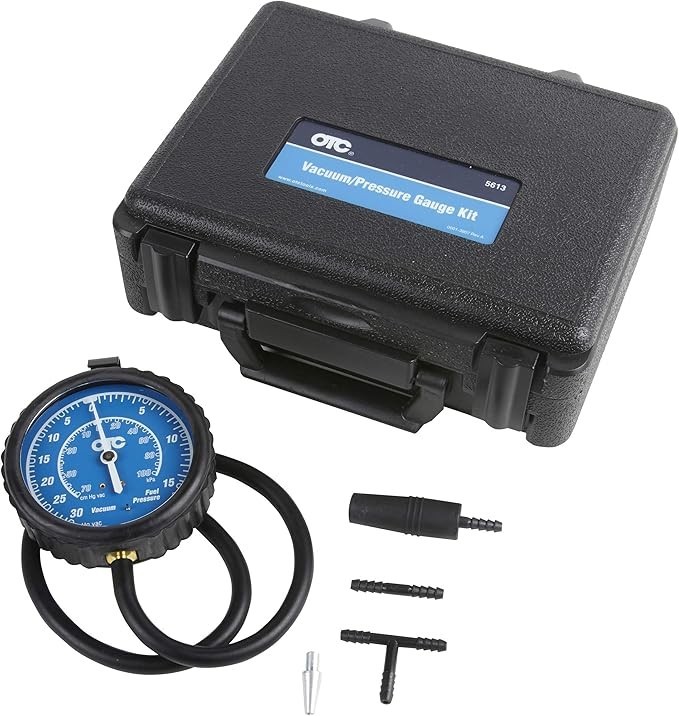 Vacuum/ Pressure Gauge Kit for Testing Fuel System/ Diagnose Engines Problems