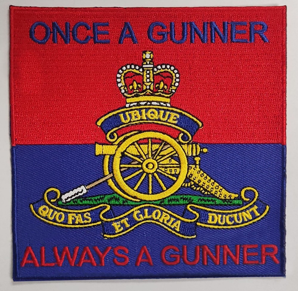 Canadian Artillery Crest