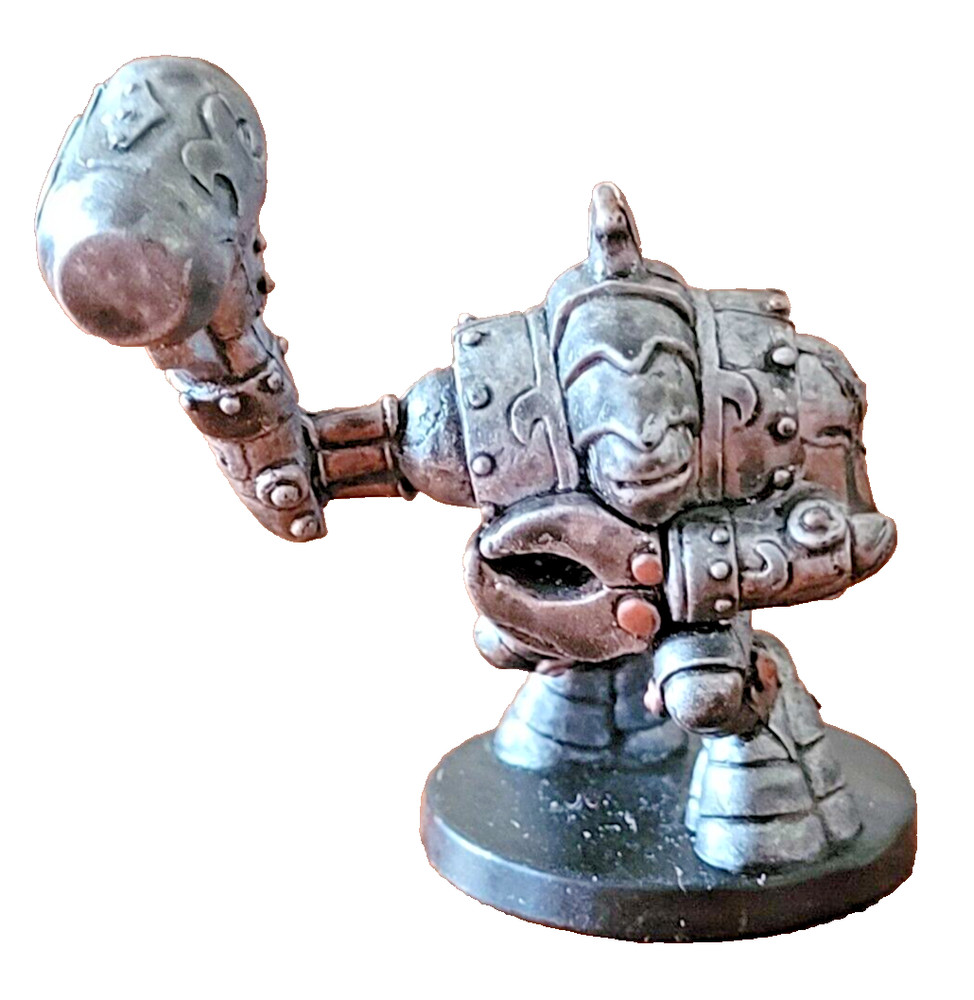 Hammerer - Blood War # 7 C - D&D Miniatures - No stat card.