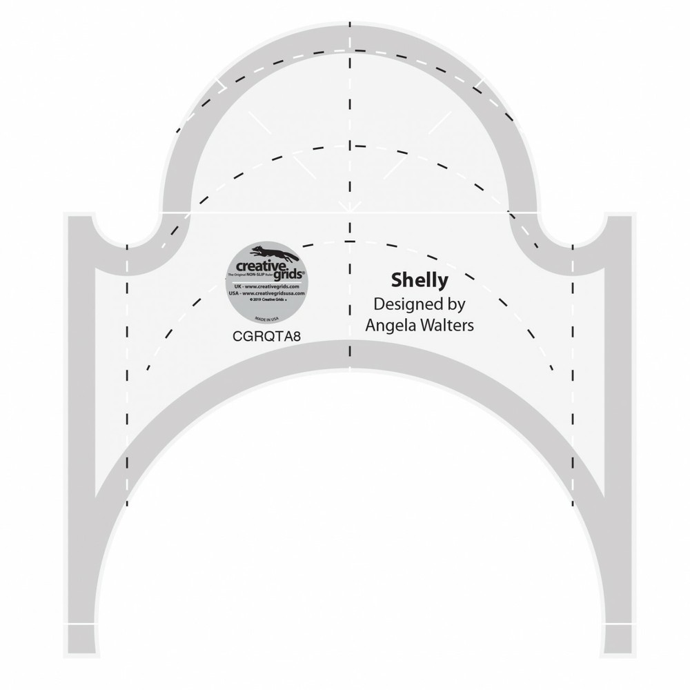 Genuine Creative Grids Machine Quilting Tool - Shelly Part # CGRQTA8