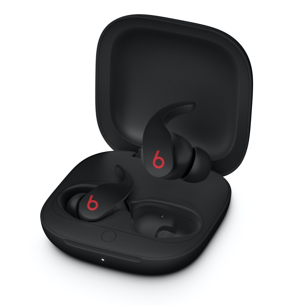 Original Beats Fit Pro Replacement Part: Right or Left or Charging Case - Black
