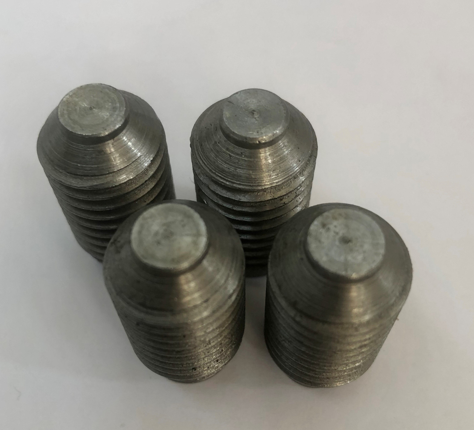 Ford Mustang 302 5.0 5.8 Cylinder Head Smog Thermactor Plugs SBF 351 F4ZZ6E086A