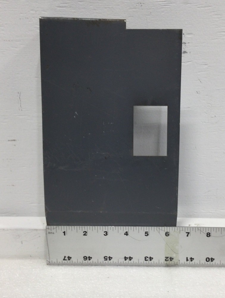 Zinsco Dead Front 11 3/4" x 6 1/4"