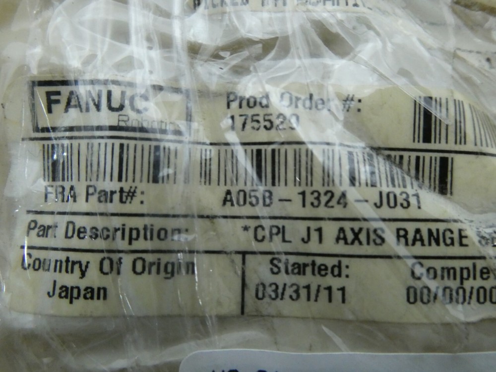 Fanuc A05B-1324-J031 J1 Axis Range Kit