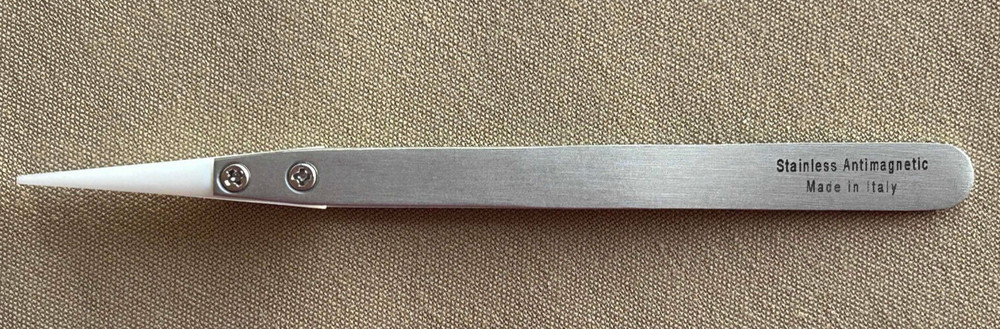 EXCELTA 159B-RTW PRECISION TWEEZERS w. replaceable tips - NEW