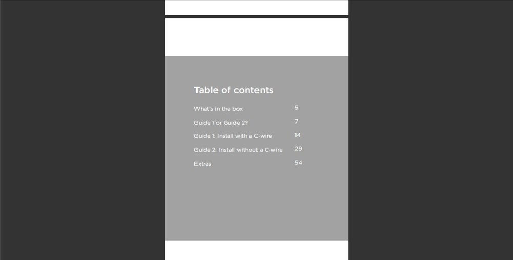 Ecobee3 Lite Owner's Installation Guide Instructions Reprint