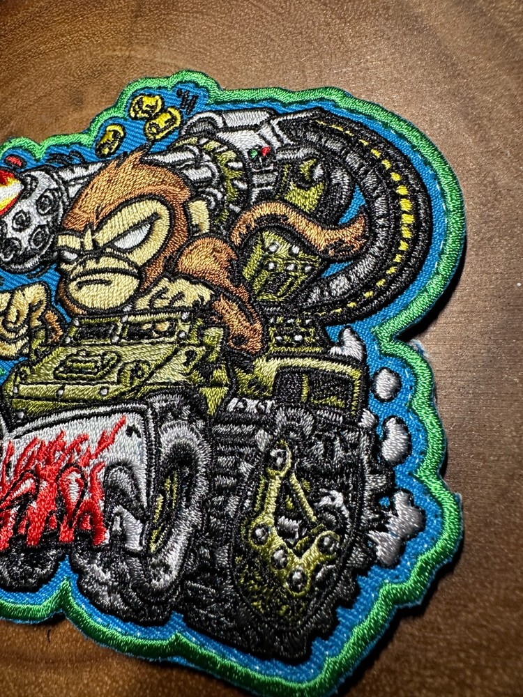 War Machine Monkey Morale Patch